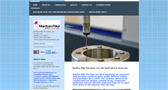 Desktop Screenshot of marltonpikeprecision.com